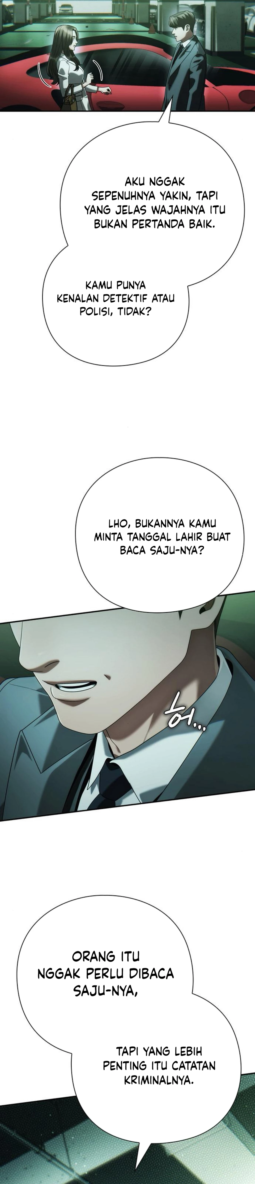 Office Worker Who Sees Fate chapter 129