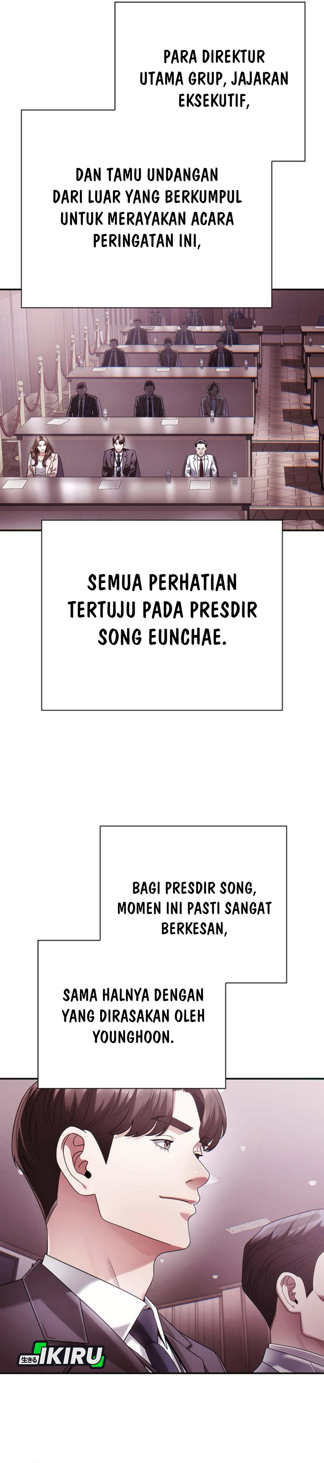 Office Worker Who Sees Fate chapter 129