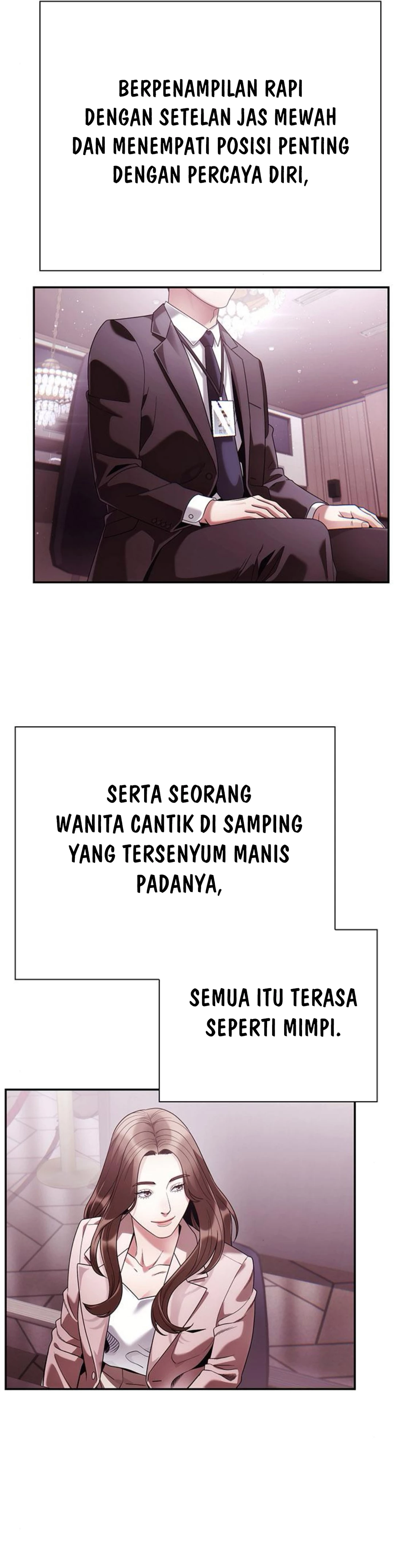 Office Worker Who Sees Fate chapter 129
