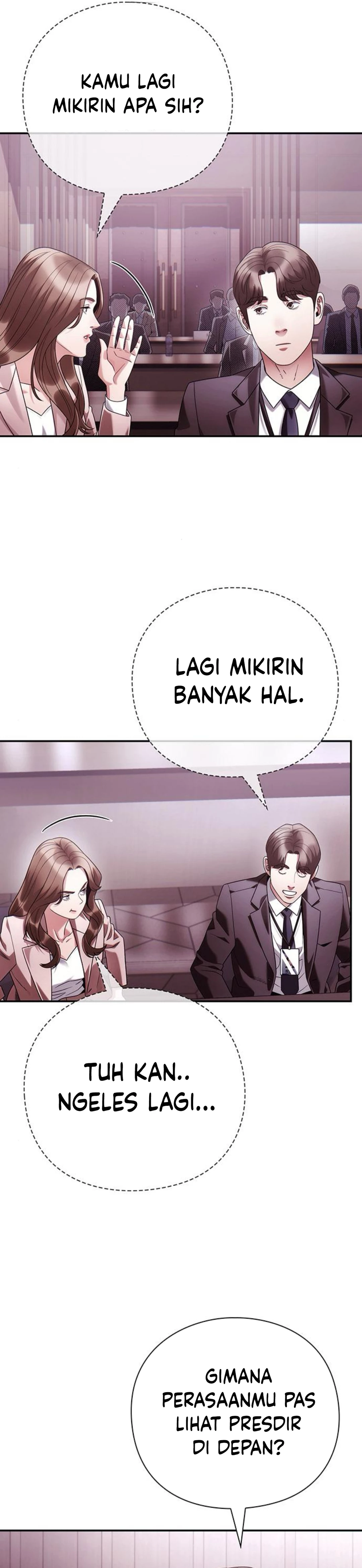 Office Worker Who Sees Fate chapter 129