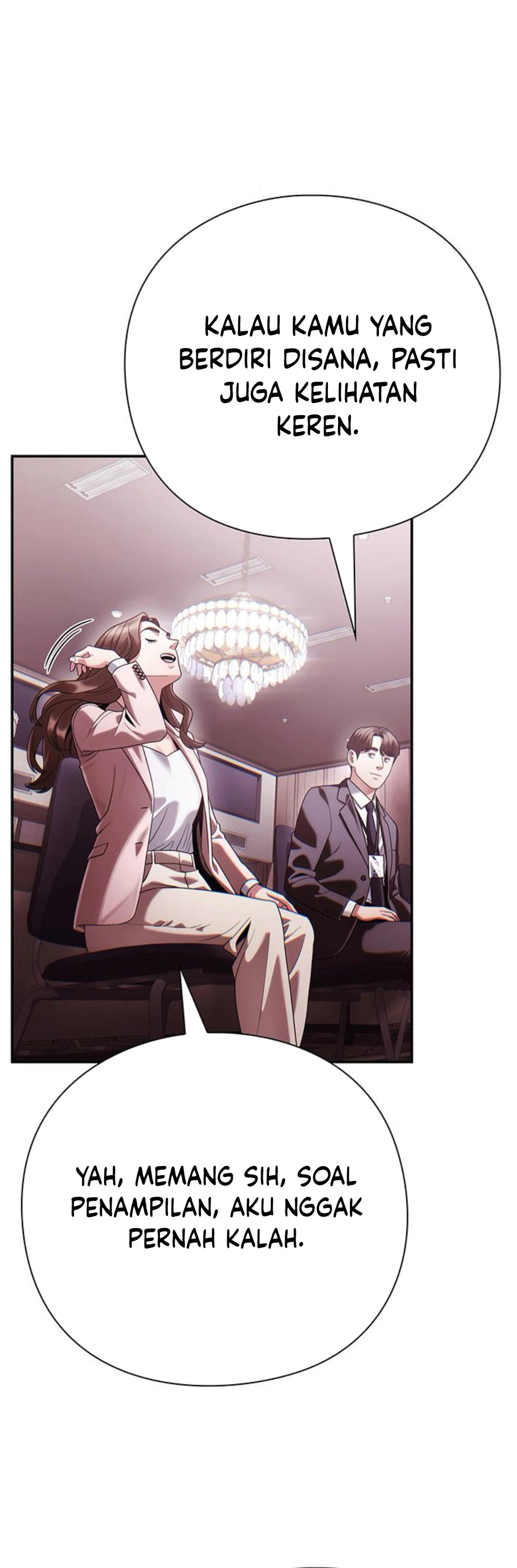 Office Worker Who Sees Fate chapter 129
