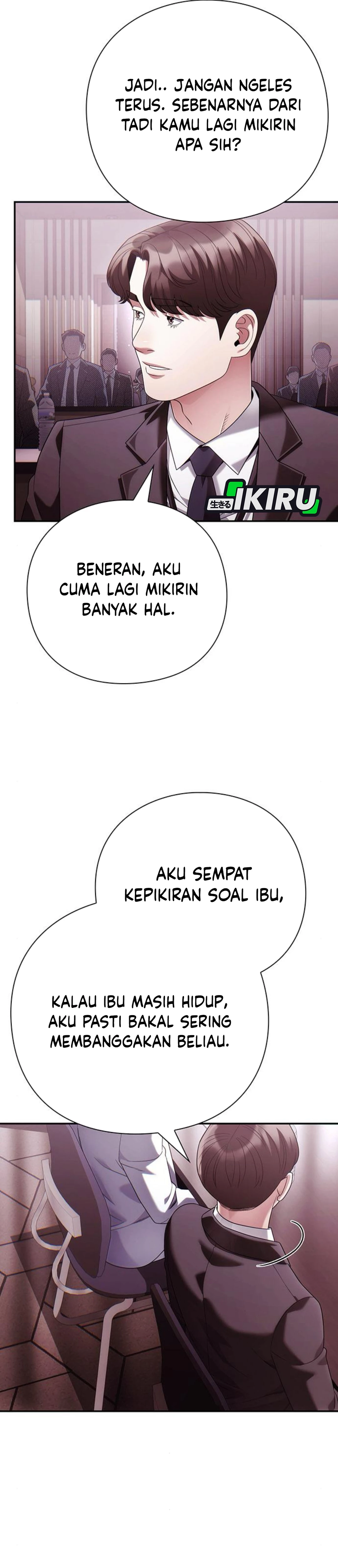 Office Worker Who Sees Fate chapter 129