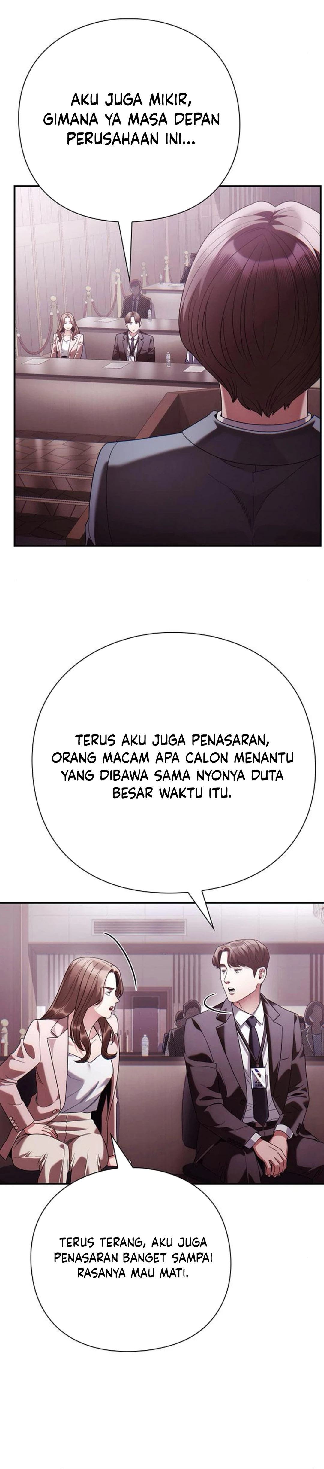 Office Worker Who Sees Fate chapter 129