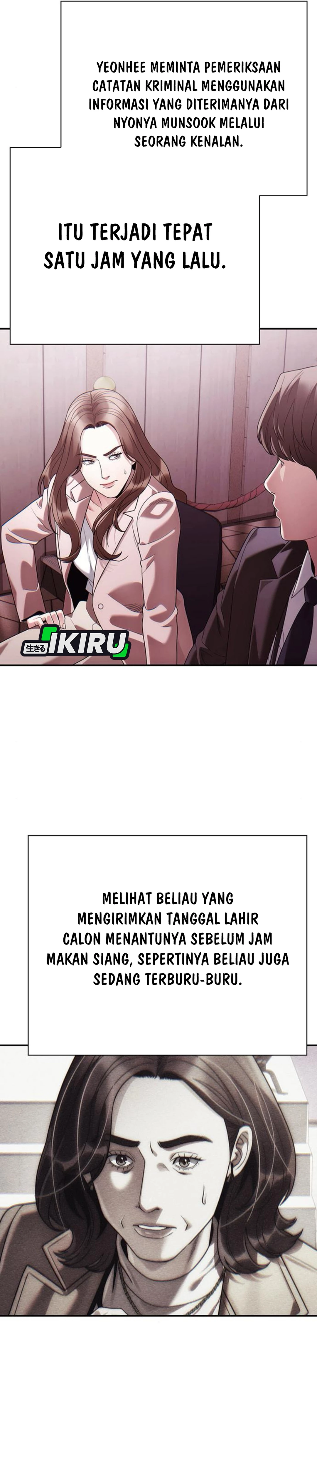 Office Worker Who Sees Fate chapter 129