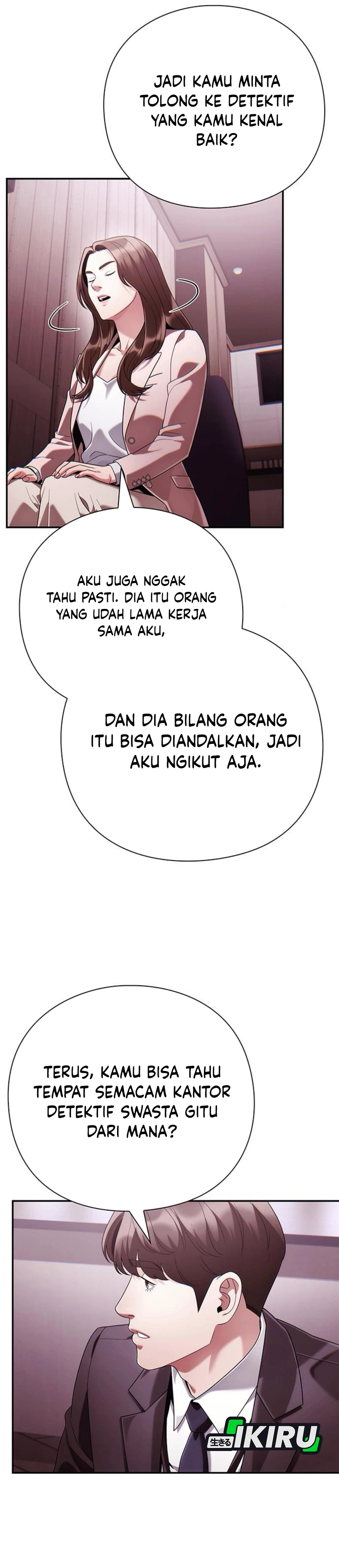 Office Worker Who Sees Fate chapter 129