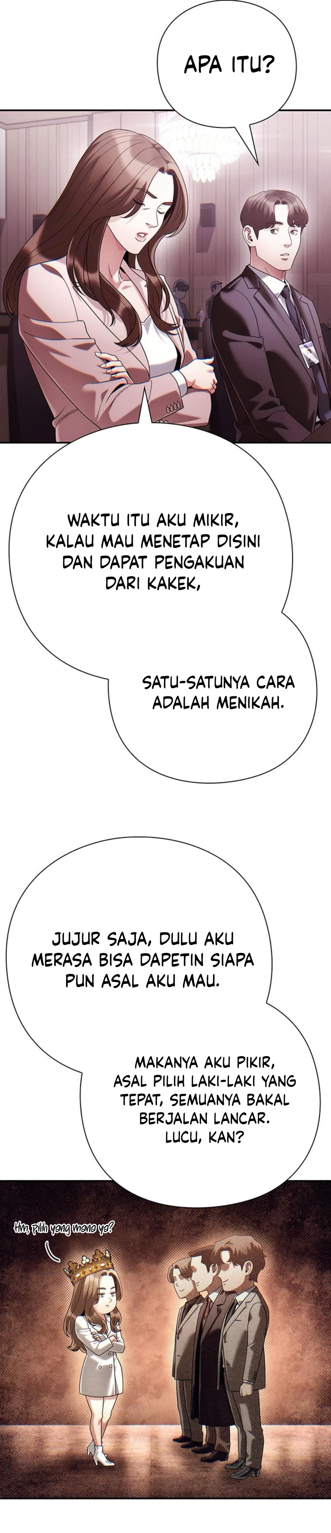 Office Worker Who Sees Fate chapter 129