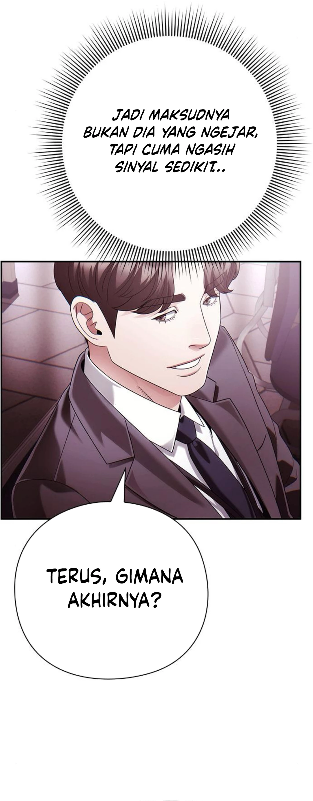 Office Worker Who Sees Fate chapter 129