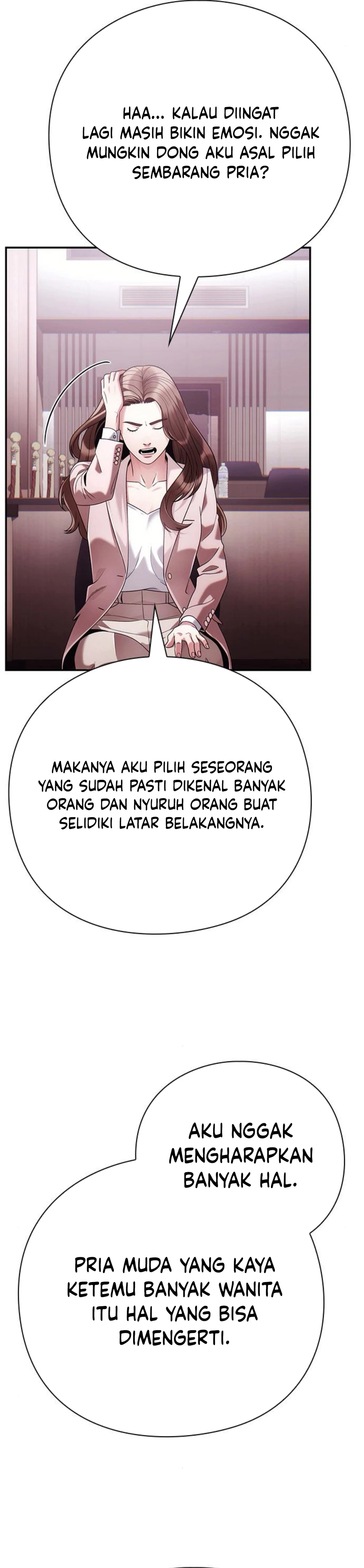 Office Worker Who Sees Fate chapter 129