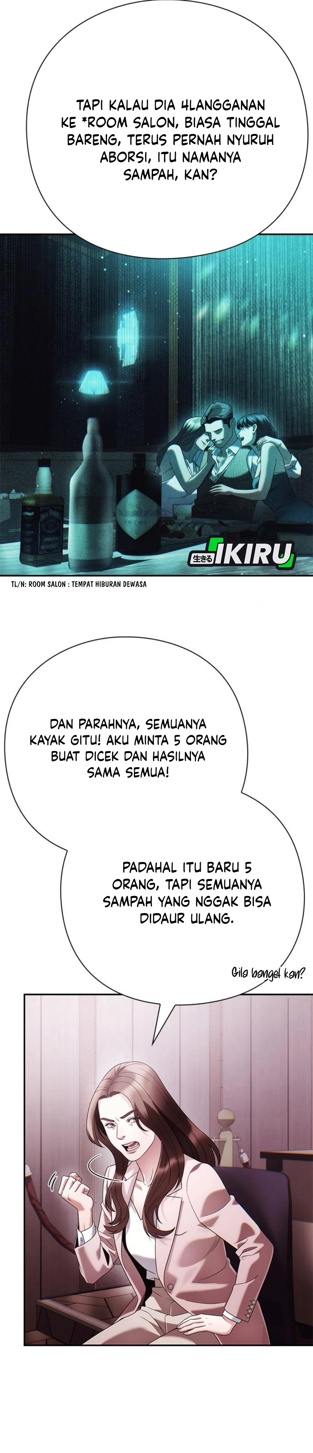 Office Worker Who Sees Fate chapter 129