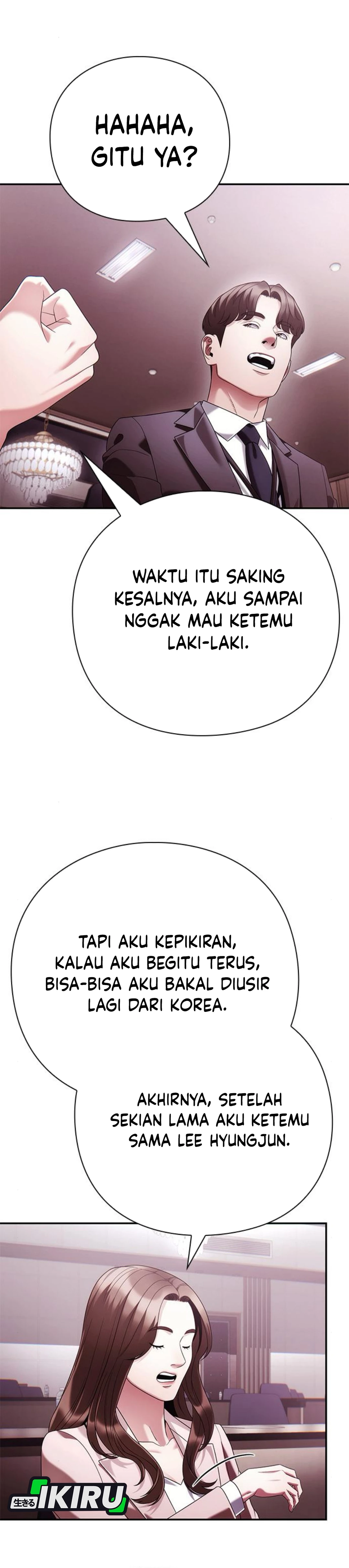 Office Worker Who Sees Fate chapter 129