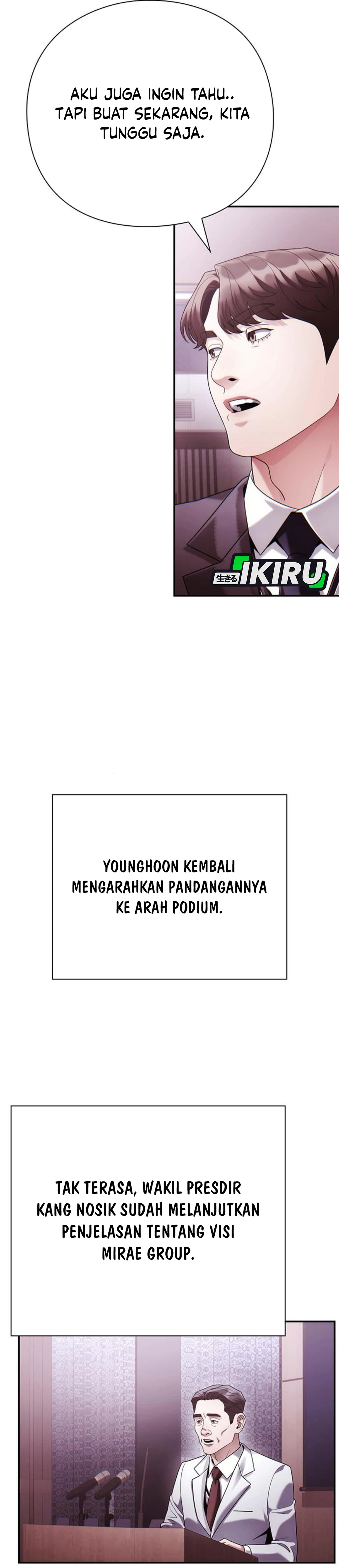 Office Worker Who Sees Fate chapter 129