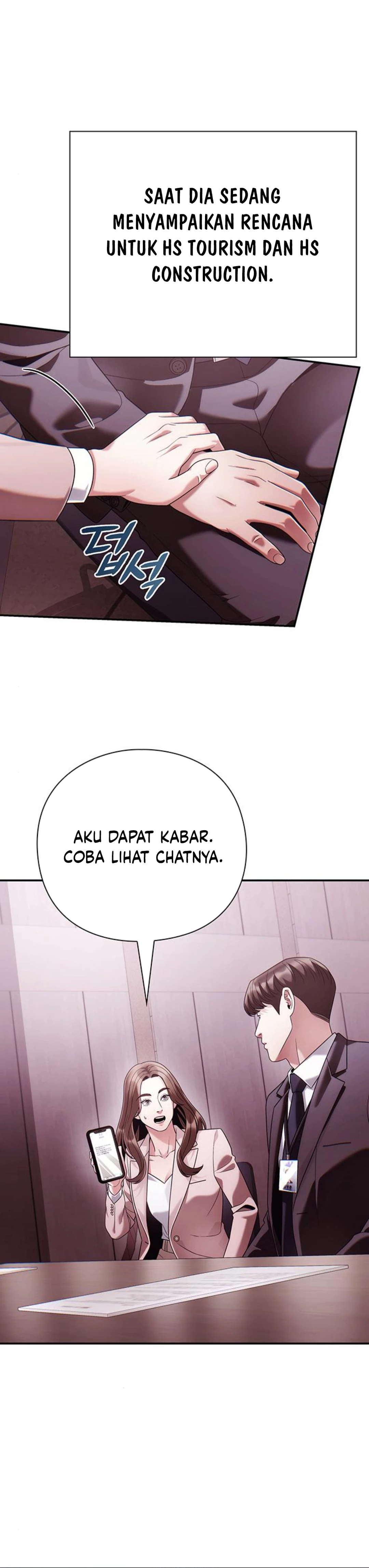 Office Worker Who Sees Fate chapter 129