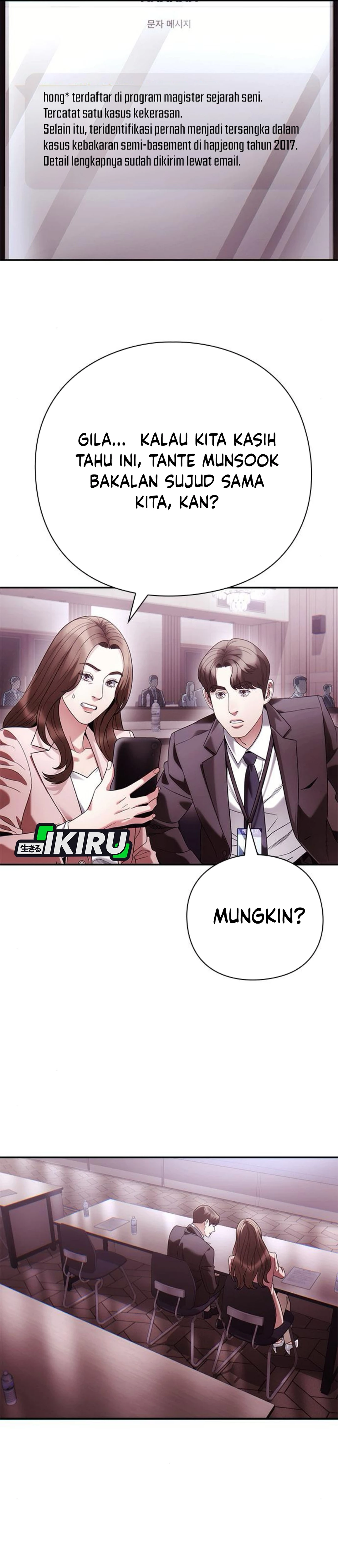 Office Worker Who Sees Fate chapter 129