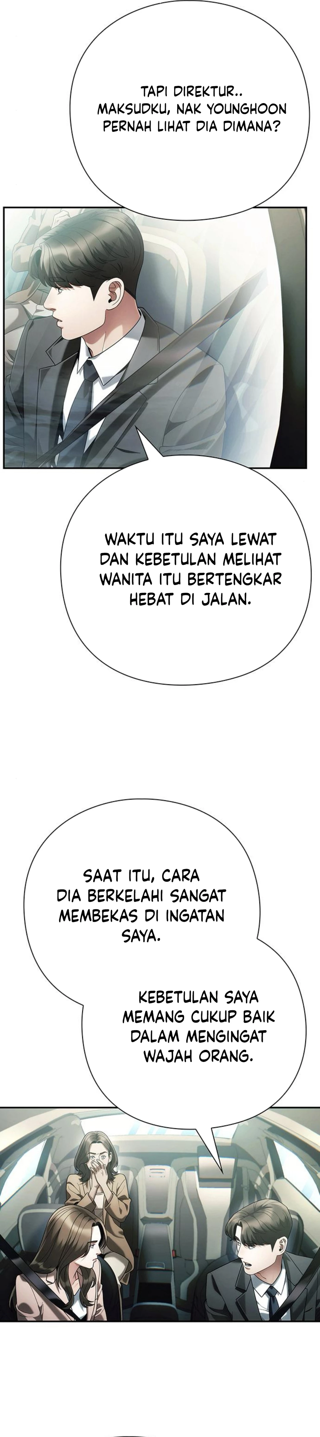Office Worker Who Sees Fate chapter 129
