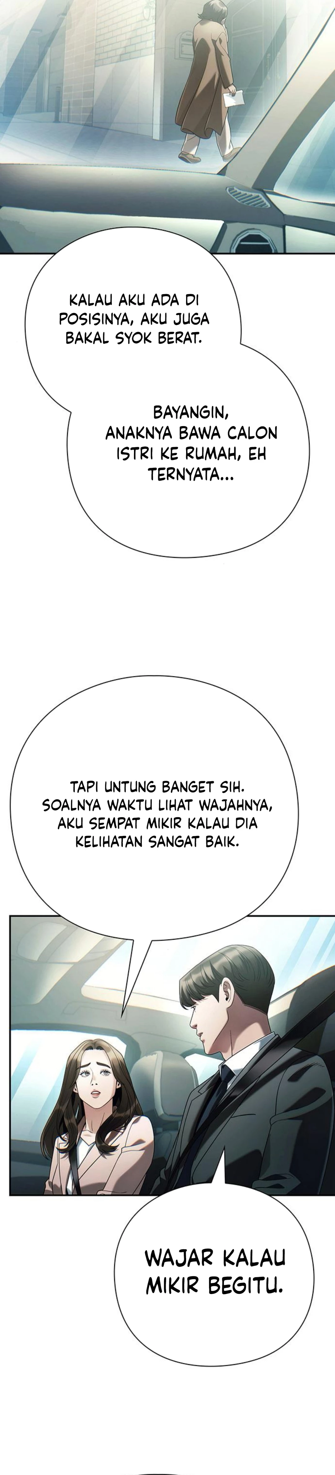 Office Worker Who Sees Fate chapter 129