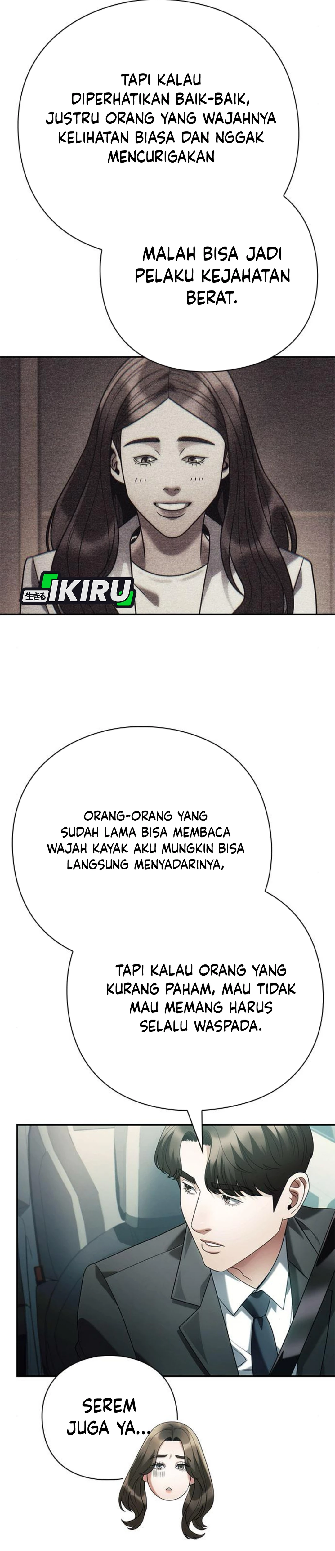 Office Worker Who Sees Fate chapter 129