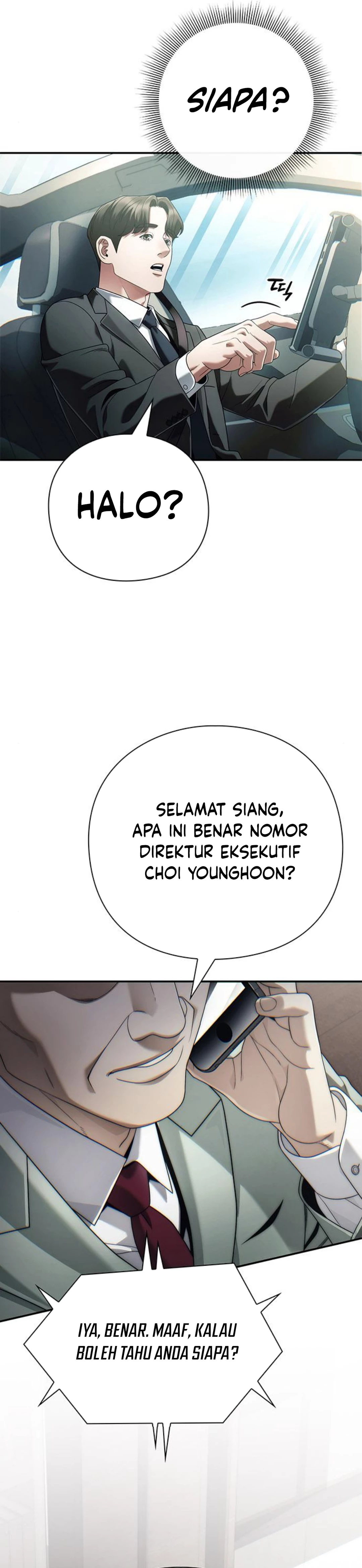Office Worker Who Sees Fate chapter 129
