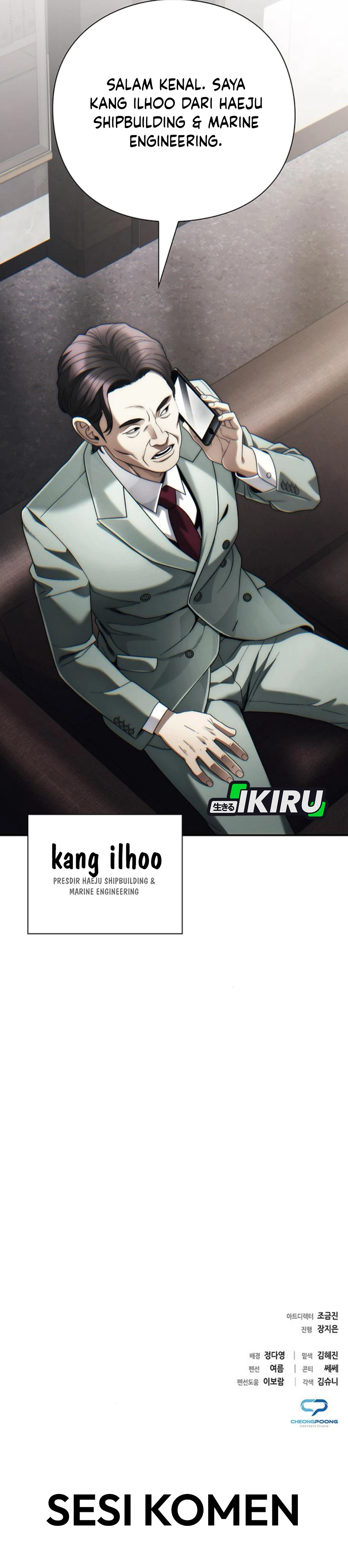 Office Worker Who Sees Fate chapter 129