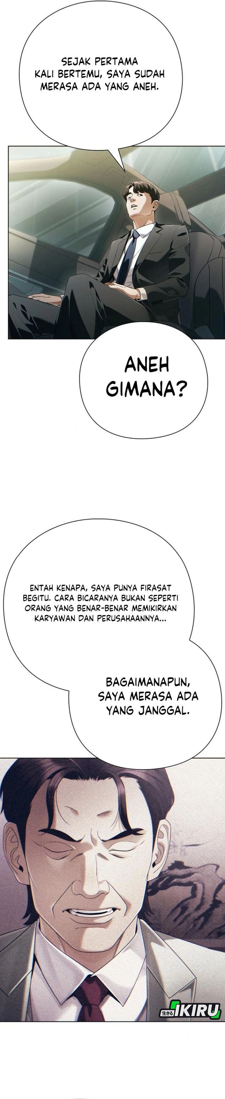 Office Worker Who Sees Fate Chapter 134 Bahasa Indonesia