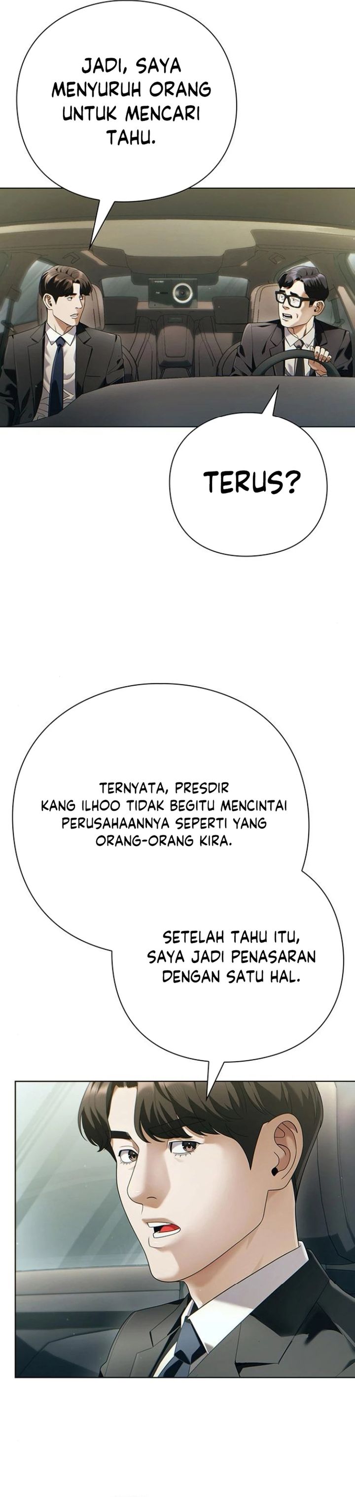 Office Worker Who Sees Fate Chapter 134 Bahasa Indonesia