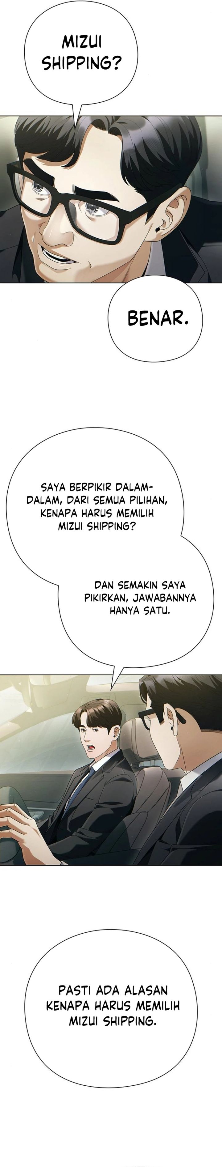 Office Worker Who Sees Fate Chapter 134 Bahasa Indonesia