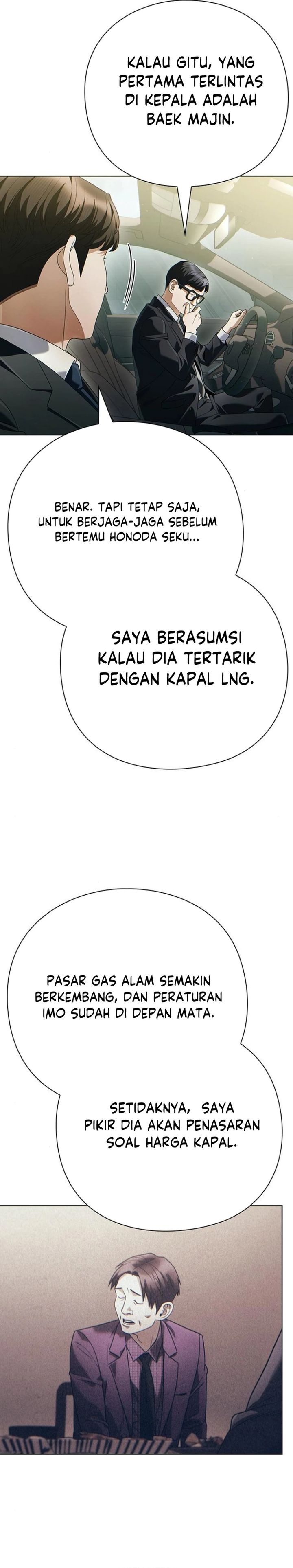 Office Worker Who Sees Fate Chapter 134 Bahasa Indonesia