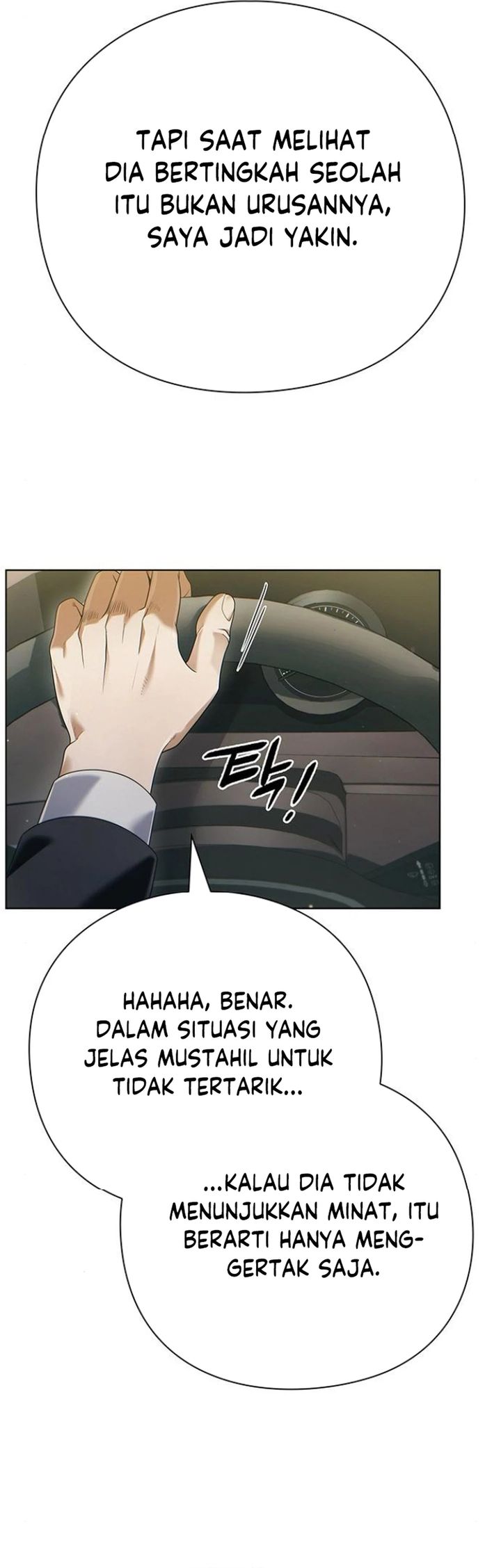 Office Worker Who Sees Fate Chapter 134 Bahasa Indonesia