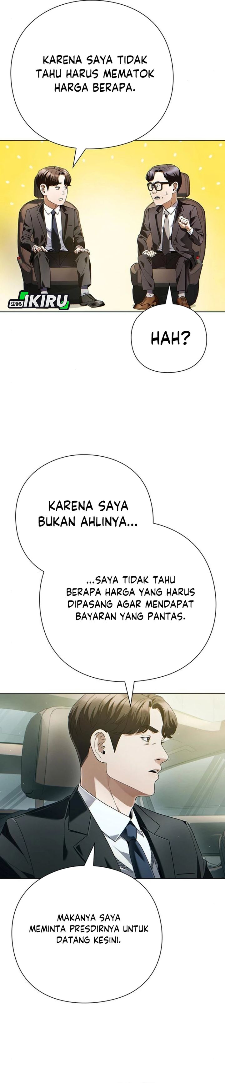 Office Worker Who Sees Fate Chapter 134 Bahasa Indonesia