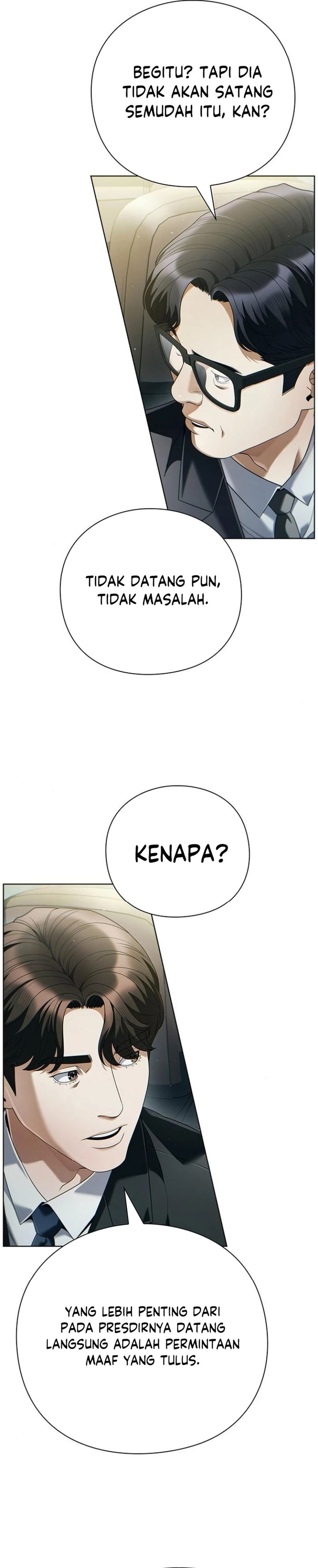 Office Worker Who Sees Fate Chapter 134 Bahasa Indonesia