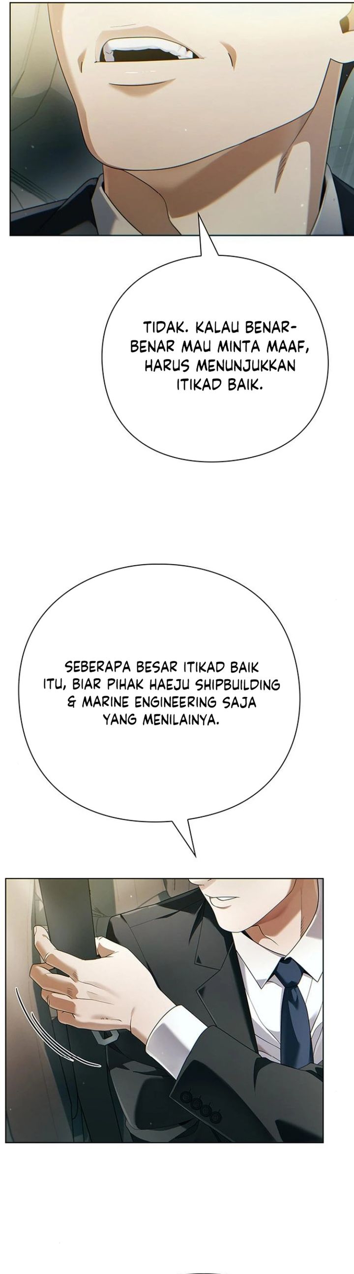 Office Worker Who Sees Fate Chapter 134 Bahasa Indonesia