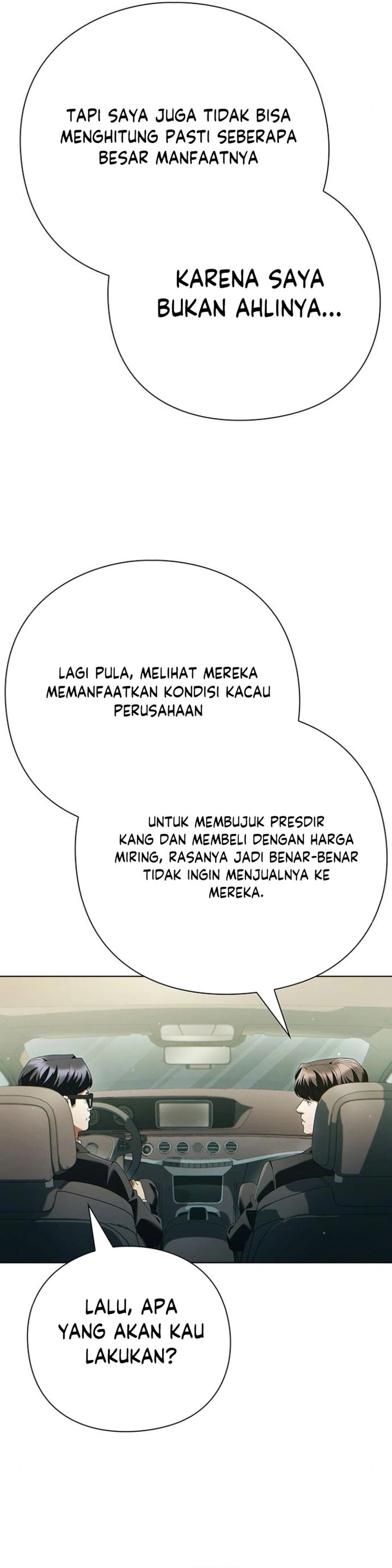 Office Worker Who Sees Fate Chapter 134 Bahasa Indonesia