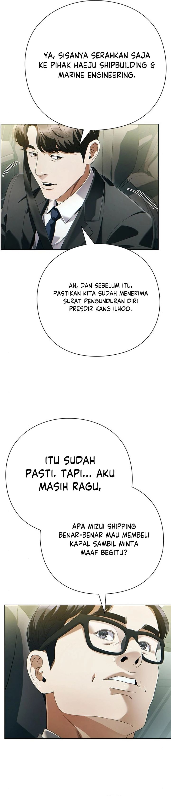 Office Worker Who Sees Fate Chapter 134 Bahasa Indonesia
