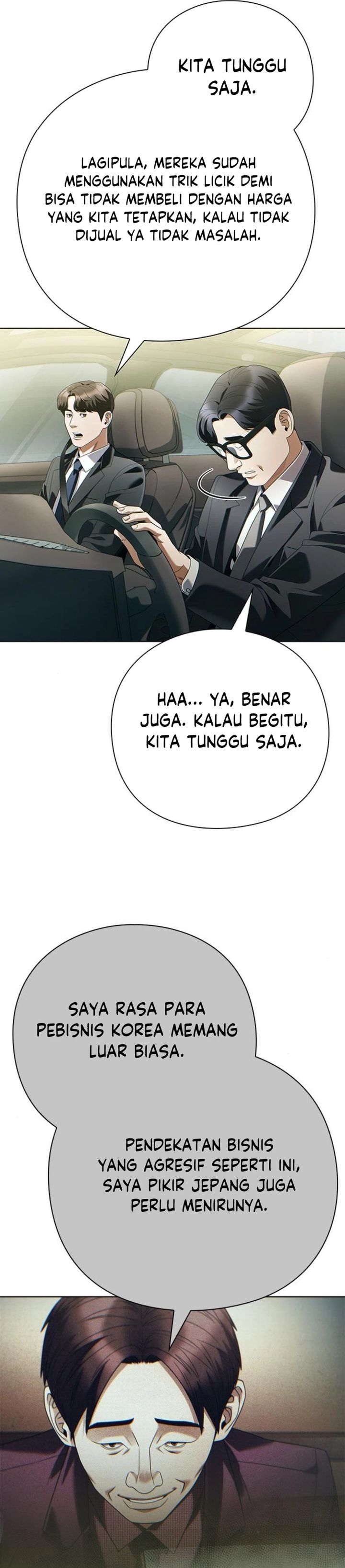 Office Worker Who Sees Fate Chapter 134 Bahasa Indonesia