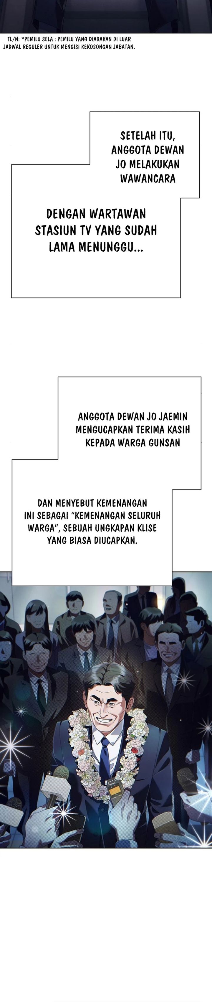 Office Worker Who Sees Fate Chapter 134 Bahasa Indonesia