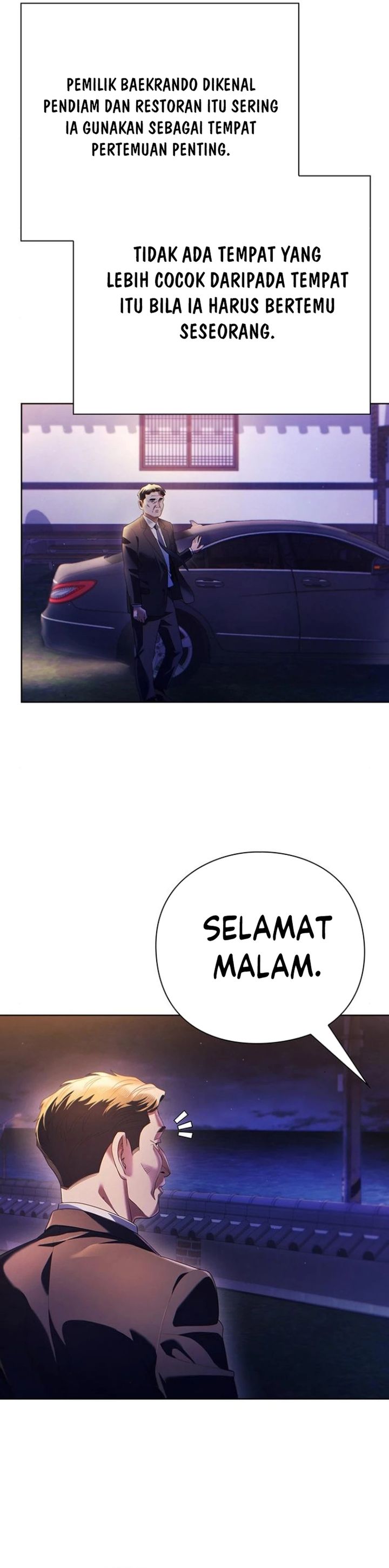 Office Worker Who Sees Fate Chapter 134 Bahasa Indonesia