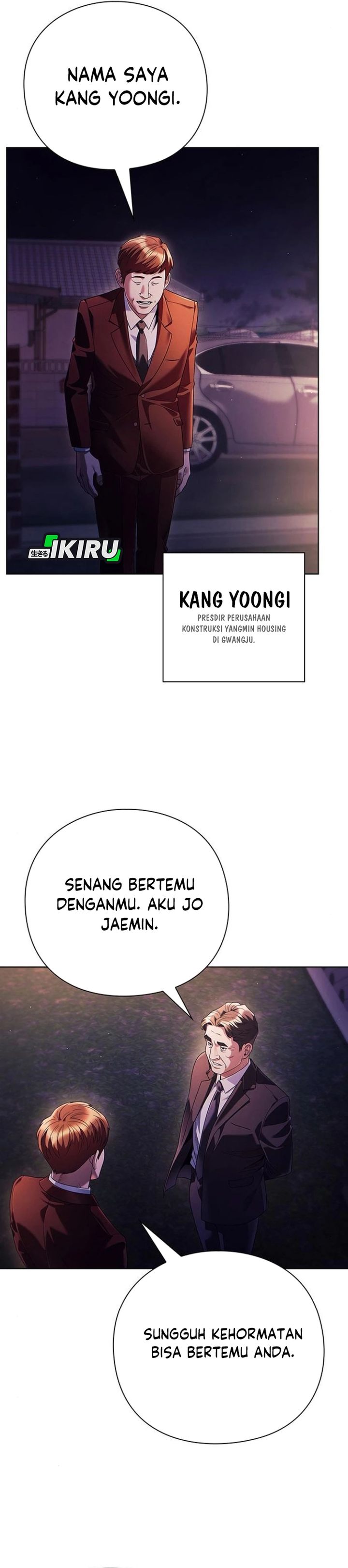 Office Worker Who Sees Fate Chapter 134 Bahasa Indonesia