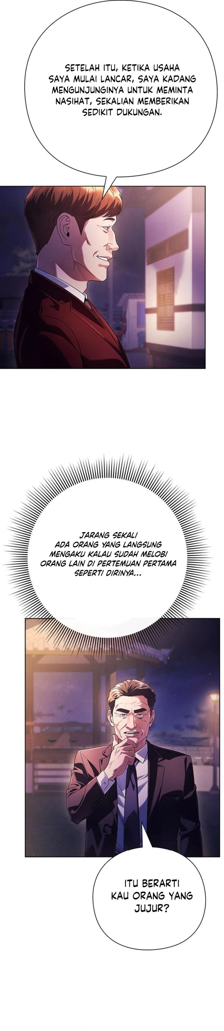 Office Worker Who Sees Fate Chapter 134 Bahasa Indonesia