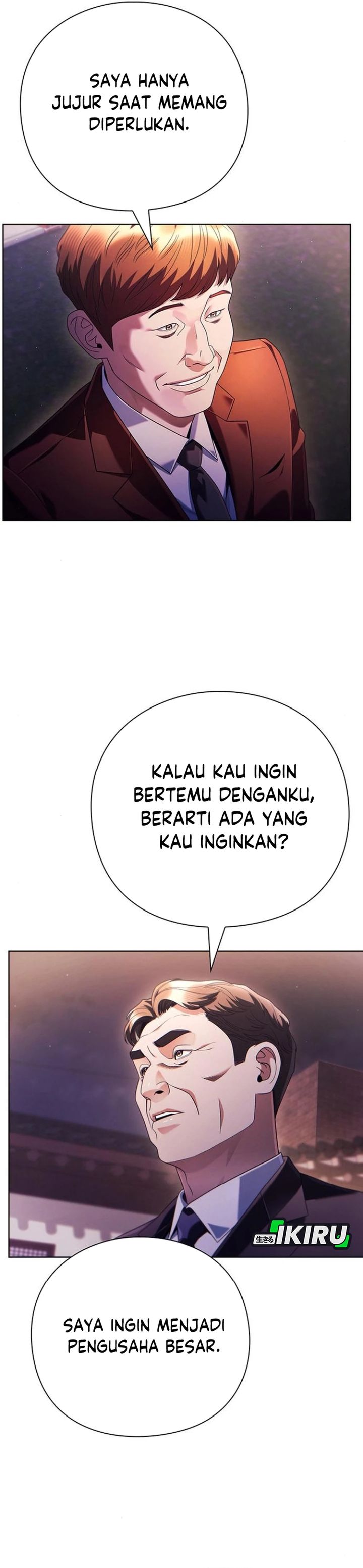 Office Worker Who Sees Fate Chapter 134 Bahasa Indonesia