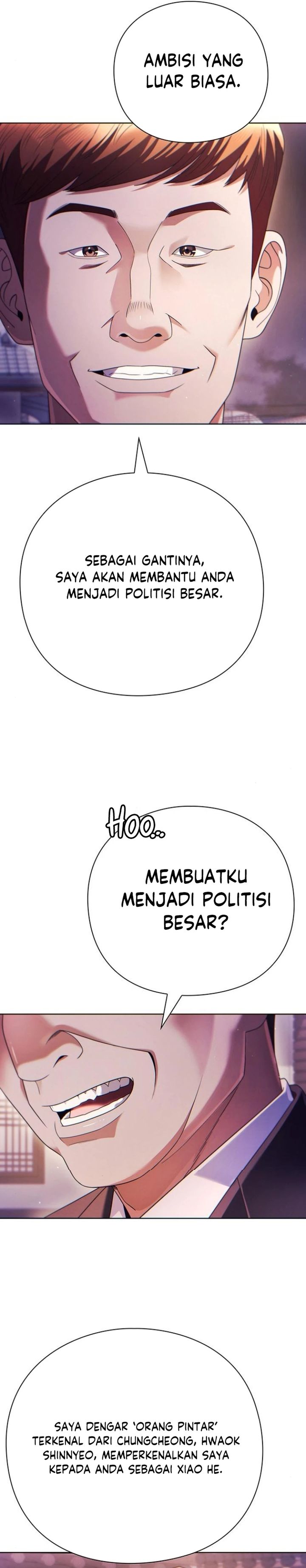 Office Worker Who Sees Fate Chapter 134 Bahasa Indonesia