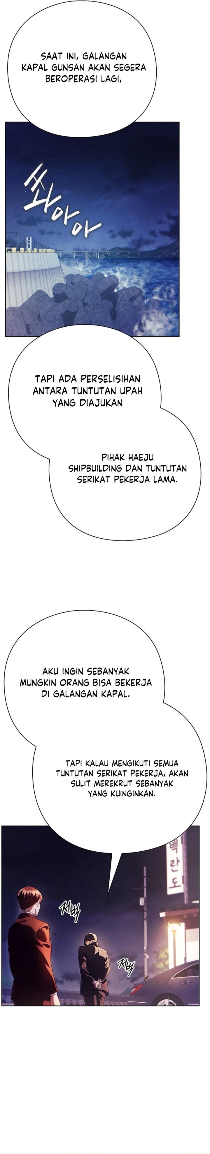Office Worker Who Sees Fate Chapter 134 Bahasa Indonesia