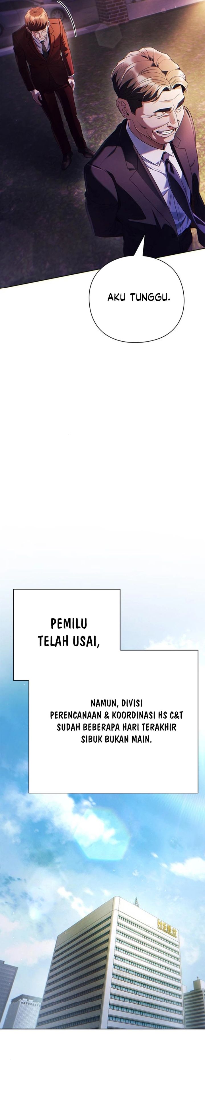 Office Worker Who Sees Fate Chapter 134 Bahasa Indonesia
