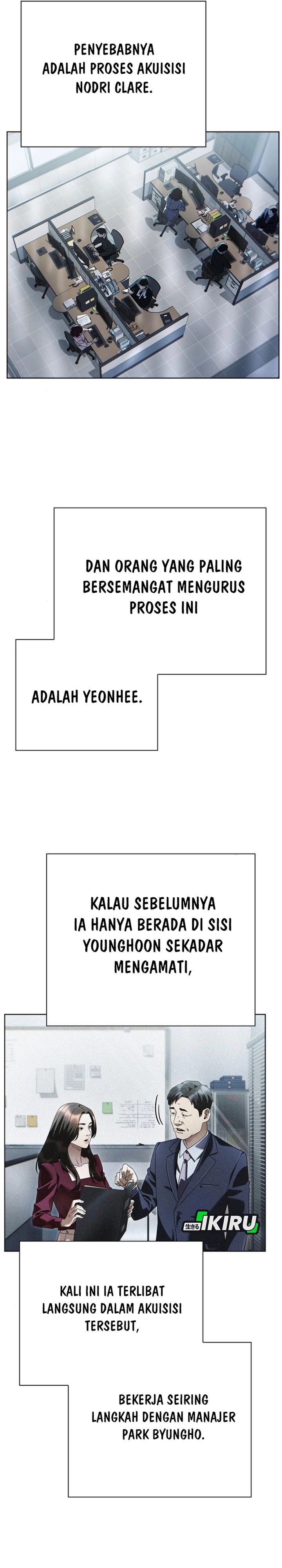 Office Worker Who Sees Fate Chapter 134 Bahasa Indonesia