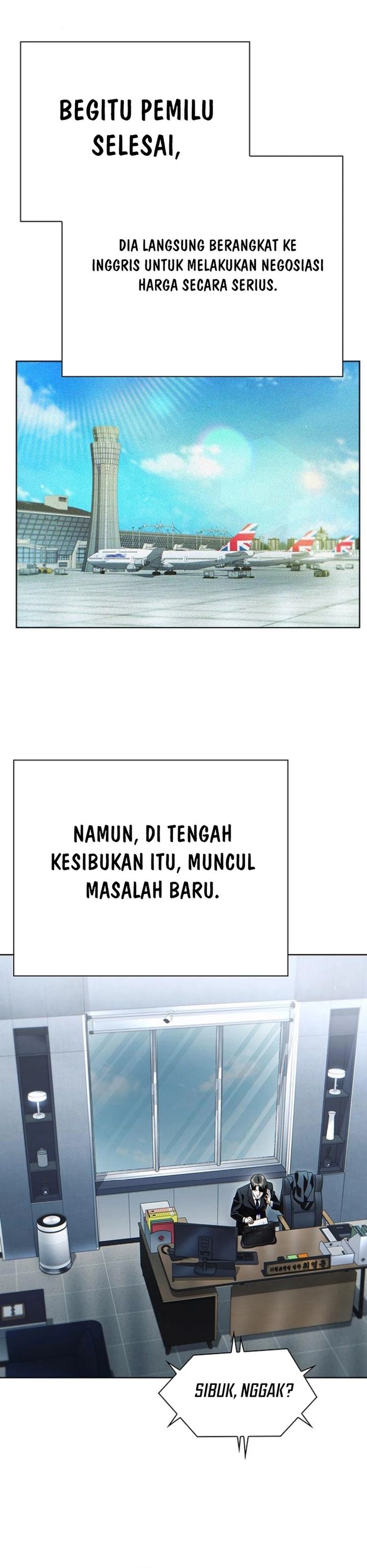 Office Worker Who Sees Fate Chapter 134 Bahasa Indonesia