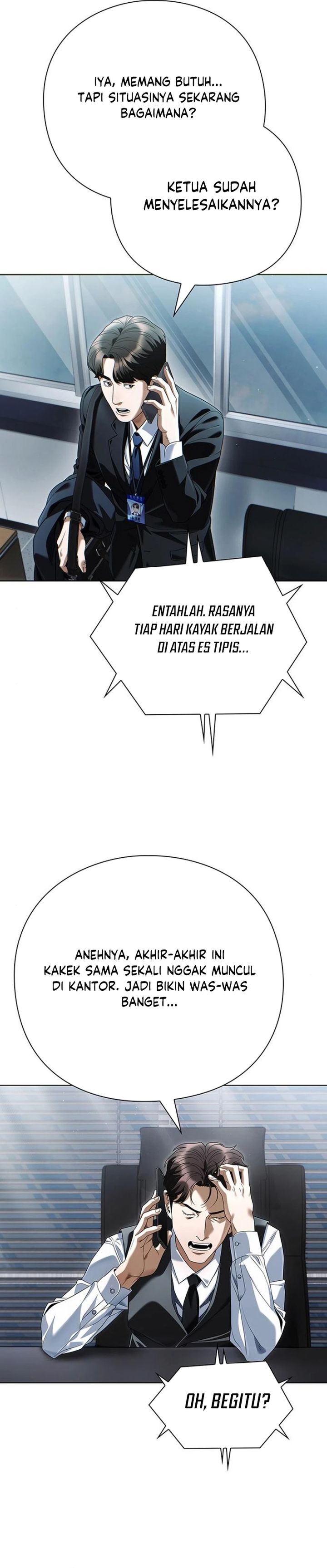 Office Worker Who Sees Fate Chapter 134 Bahasa Indonesia