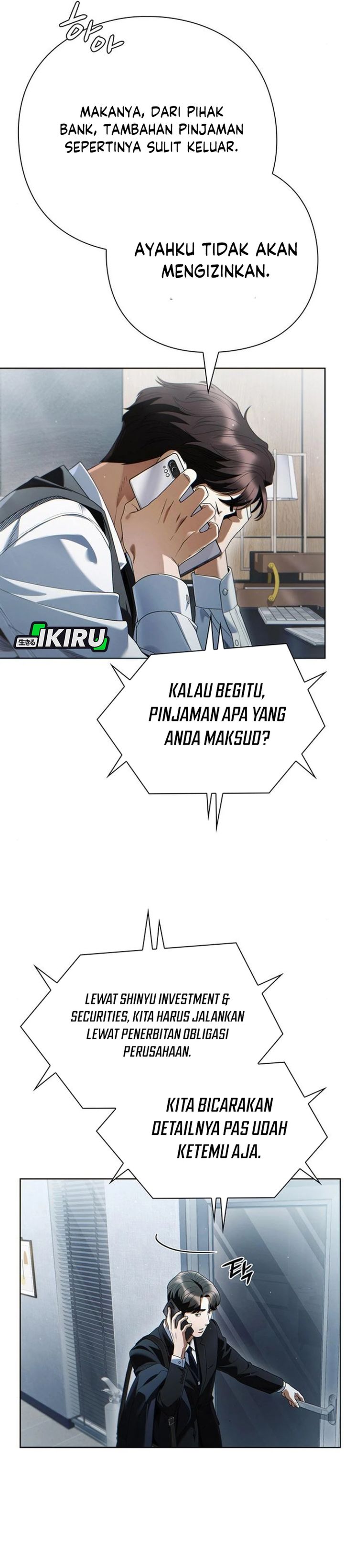 Office Worker Who Sees Fate Chapter 134 Bahasa Indonesia