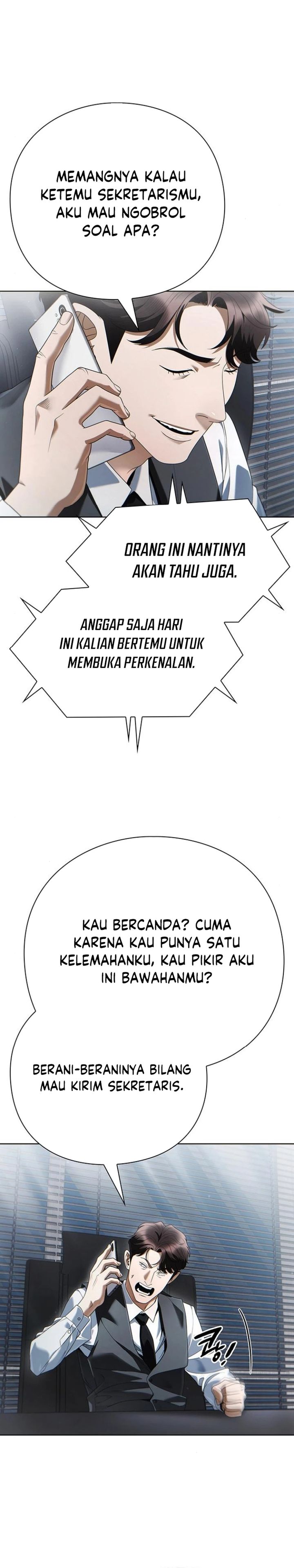 Office Worker Who Sees Fate Chapter 134 Bahasa Indonesia