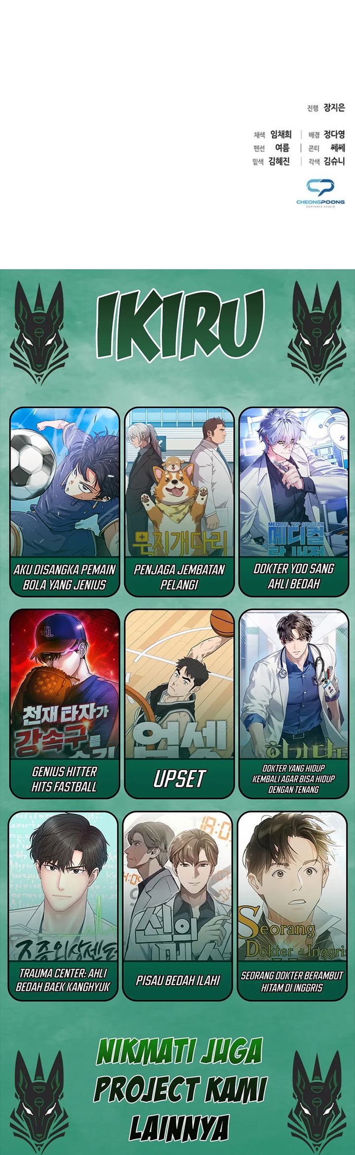 Office Worker Who Sees Fate Chapter 134 Bahasa Indonesia