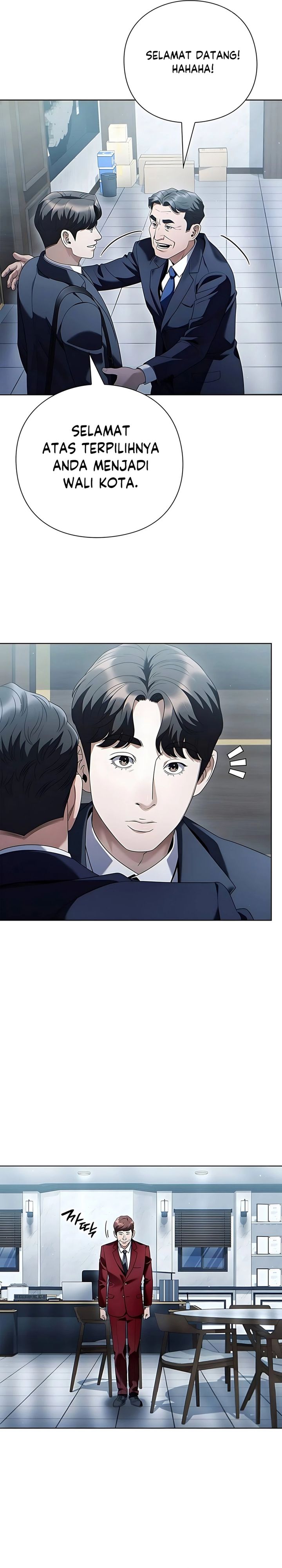 Office Worker Who Sees Fate chapter 136
