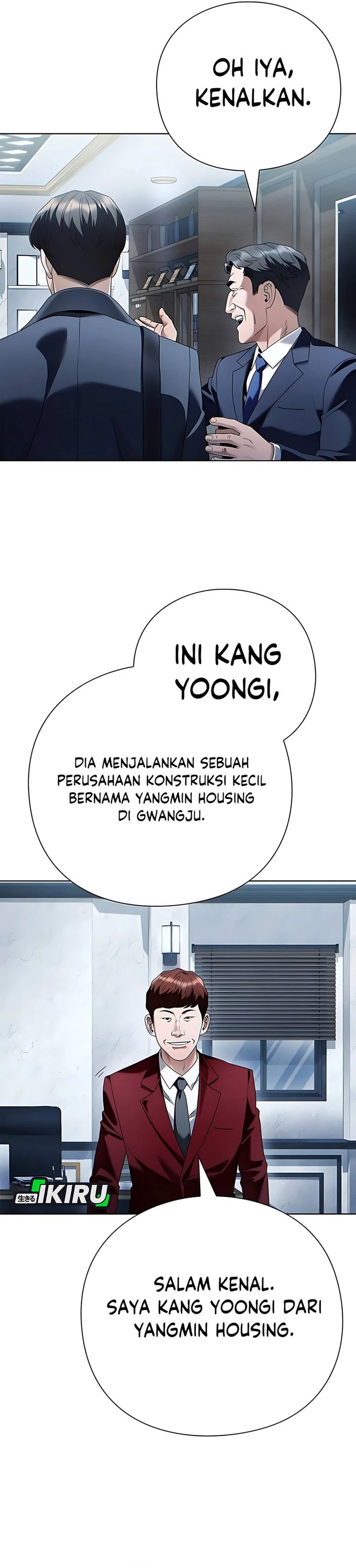 Office Worker Who Sees Fate chapter 136