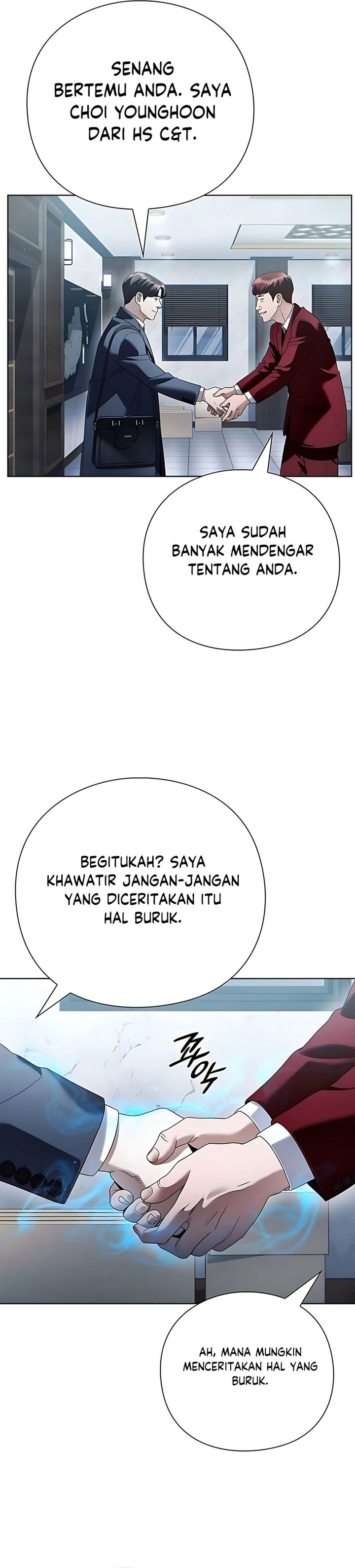 Office Worker Who Sees Fate chapter 136
